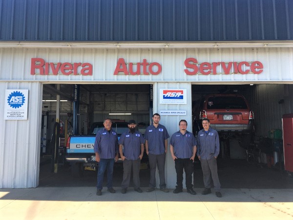 Rivera Auto Service develops long-term relationships with their customers.