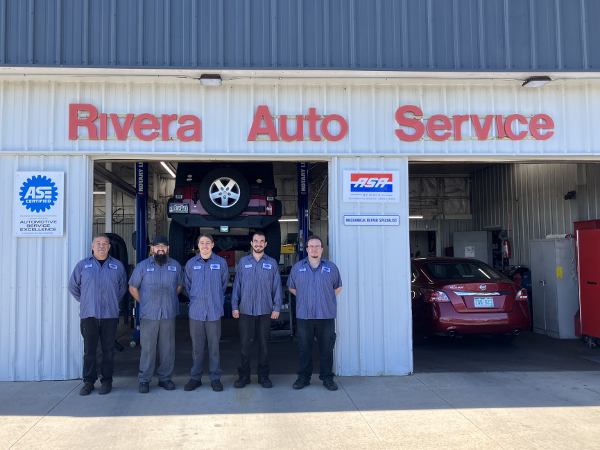 Rivera Auto Service develops long-term relationships with their customers.