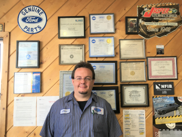 Chris Brunker – Parts Manager/Service Advisor